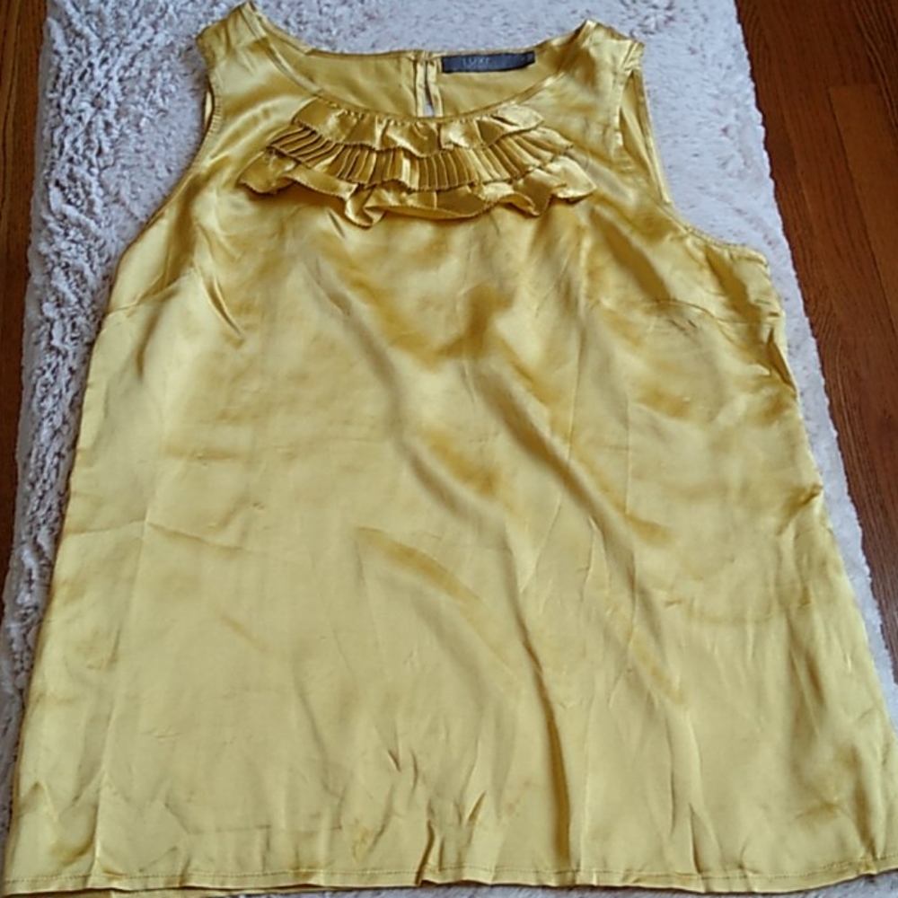 Luxe Silk Top - Picture 6 of 10